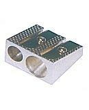 TEMPERAMATITE METALLO 2FORI ARTIGLIO DA 12 4111