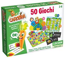 LISCIANI CAROTINA PENNA PARLANTE 50 GIOCHI 3/6 ANNI 76710 492