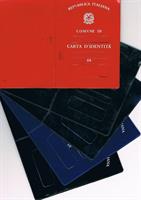 CUSTODIA PVC CARTA IDENTITA' PLASTICA FANTASY CF100 SVAR 20048