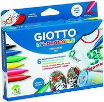 PENNARELLO GIOTTO DECOR TEXTILE DA 6 CF6 500000