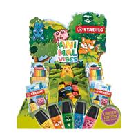 EVIDENZIATORE STABILO BOSS MINI ANIMALS VIBES EXP AS 2531/1 0386