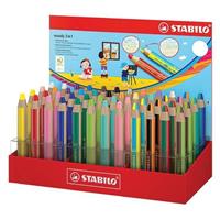 PASTELLI STABILO WOODY ESP.48PZ 18COL.ASS. 880/48-5