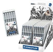 PENNA STAEDTLER PIGMENT LINER EXPO 16AST.x(4+2OM)PZ 308SB6P