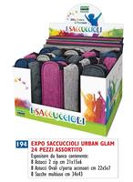 SACCUCCIOLI LEBEZ ESP BANCO 24PZ URBAN GLAM ASSORTITI 80880 194