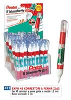 CORRETTORE A PENNA PENTEL ZL63 7ML EXPO 48PZ 0100944 473
