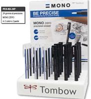GOMMA TOMBOW MONO ZERO DI PRECISIONE EXPO 24PZ PEH-KU-24P 0563