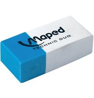 GOMMA MAPED TECHNIC DUO BIANCA E BLU EXPO DA 36 PZ 511710