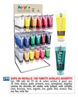 COLORI ACRILICI CMP 75MLEXPO 108PZ 423ESP75T18