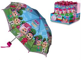 CRY BABIES OMBRELLO PIEGHEVOLE 52/8 CB1142