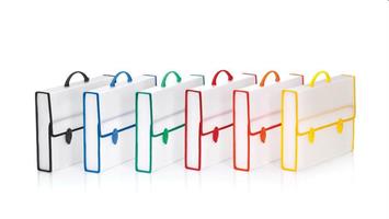 VALIGETTA POLIONDA 58,5X37,5X5,5 BORDO TES BN 2CH 100501116 0071