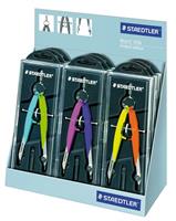 COMPASSO STAEDTLER BALAUSTRONE 556 COL. FLUO DA 9 CA9PR5