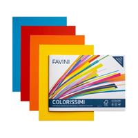 BLOCCO COLORISSIMO 220 C/ANGOLI FF16 8 COL ASS D4 24x33 1048