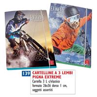 CARTELLA C/ELASTICO 26X36 SPORT D.1,2 PIGNA 02311373L