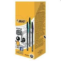 PENNA BIC CRISTAL SFERA LIKE ME NERA DA 20