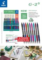 PENNA PILOT G2+ SCATTO ECO-DESIGNED 0.7 GEL EXPO 72PZ 010176 059