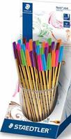 PENNA STAEDTLER NORIS 5PZ x 6 COLORI EXPO 30PZ 434M-SPK30