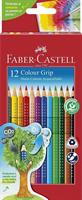 Astuccio 12 matite colorat acquerellabili Colour Grip 112469