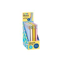PENNA CARIOCA UNLOCK GEL BLU EXPO DA 24 44140