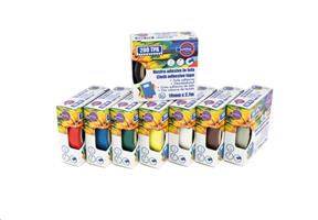 ADESIVO EUROCELL TELATO 19MM X 2,7 VERDE
