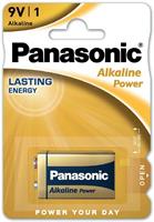 PILA PANASONIC ALKALINE 9 VOLTS C500061