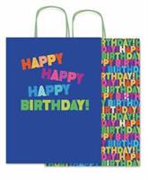 SHOPPERS ALLEGRA HAPPY BIRTHDAY 36X12X46 CF25 SDX36-100H 334