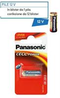 PILA PANASONIC ALKALINE 12V PER TELECOMANDI 1PZ