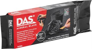 DAS FILA 400GR MINERAL BLACK NERO PASTA MODELLABILE F382400 0341