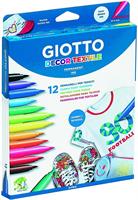 PENNARELLO GIOTTO DECOR TEXTILE DA 12 CF4 494900