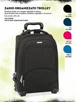 ZAINO COMIX 2021 ORGANIZZATO TROLLEY MONOCOLORE 32X47X21 62409