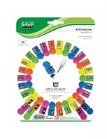 TEMPERAMINE LEBEZ AFFILAMINE 5 COL FLUO ASS CF30 E112