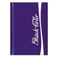 DIARIO 10 MESI 11X15 THINK COLOR VIOLA