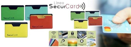 CUSTODIA CARTE DI CREDITO SECUR CARD 1TASCA ASS CF40 20025300