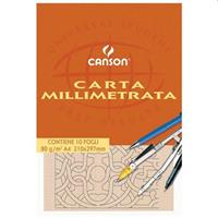 ALBUM MILLIMETRATO CANSON A3 80GR 10 FF DA 10 200005824