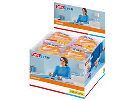 ADESIVO 15X33 TESA TRASPARENTE 30PZ 57381