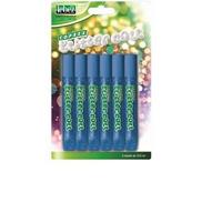 GLITTER COLL LEBEZ 10,5ML 6TUBETTI BLU 5131-BL