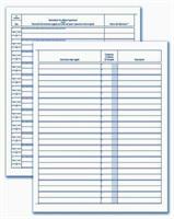 DU135900000 316601200G RG CARICO SCARICO ESISTENZA MERCI 100PG