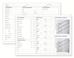 DU157270000 SCHEDA PER PEDIATRI 17X24 50FG  DU15727
