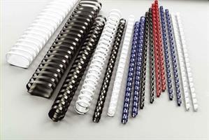 DORSI ANELLI FELLOWES MM25 ROSSO CF50