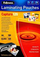 POUCHES 83X113 100FG 125MY FELLOWES 5307101