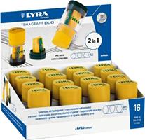 LYRA TEMPERAMATITE+GOMMA TEMAGRAPH DUO EXPO 16PZ L7307100