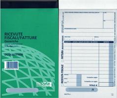 DU16107FN00 RICEVUTA FISCALE/FATTURA GENER. 50X2 AUTOR. 10X16,8