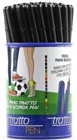PENNA FILA TRATTO PEN NERO METAL CF50 807503