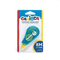 BL CARIOCA CORRETTORE A NASTRO 8M 5MM DA 12 42088