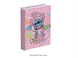DIARIO 10 MESI STITCH E ANGEL 2026 LST1338-G