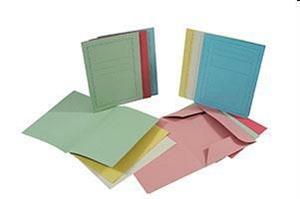 CARTELLA ATTI C/LEMBI E STAMPA MANILLA 25X33 GRIGIO DA 50