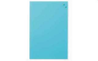 LAVAGNA MAGNETICA IN VETRO 40X60 TURCHESE GB10562