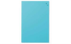 LAVAGNA MAGNETICA IN VETRO 40X60 TURCHESE GB10562