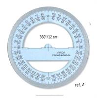GONIOMETRO 360°/12CM ARDA TECNOSCHOOL 405SS