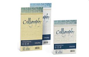 CALLIGRAPHY BUSTE PERGAMENA 11X22 90GR PERLA PZ25