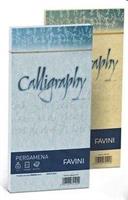 CALLIGRAPHY BUSTE PERGAMENA 11X22 90GR NOCCIOLA PZ25